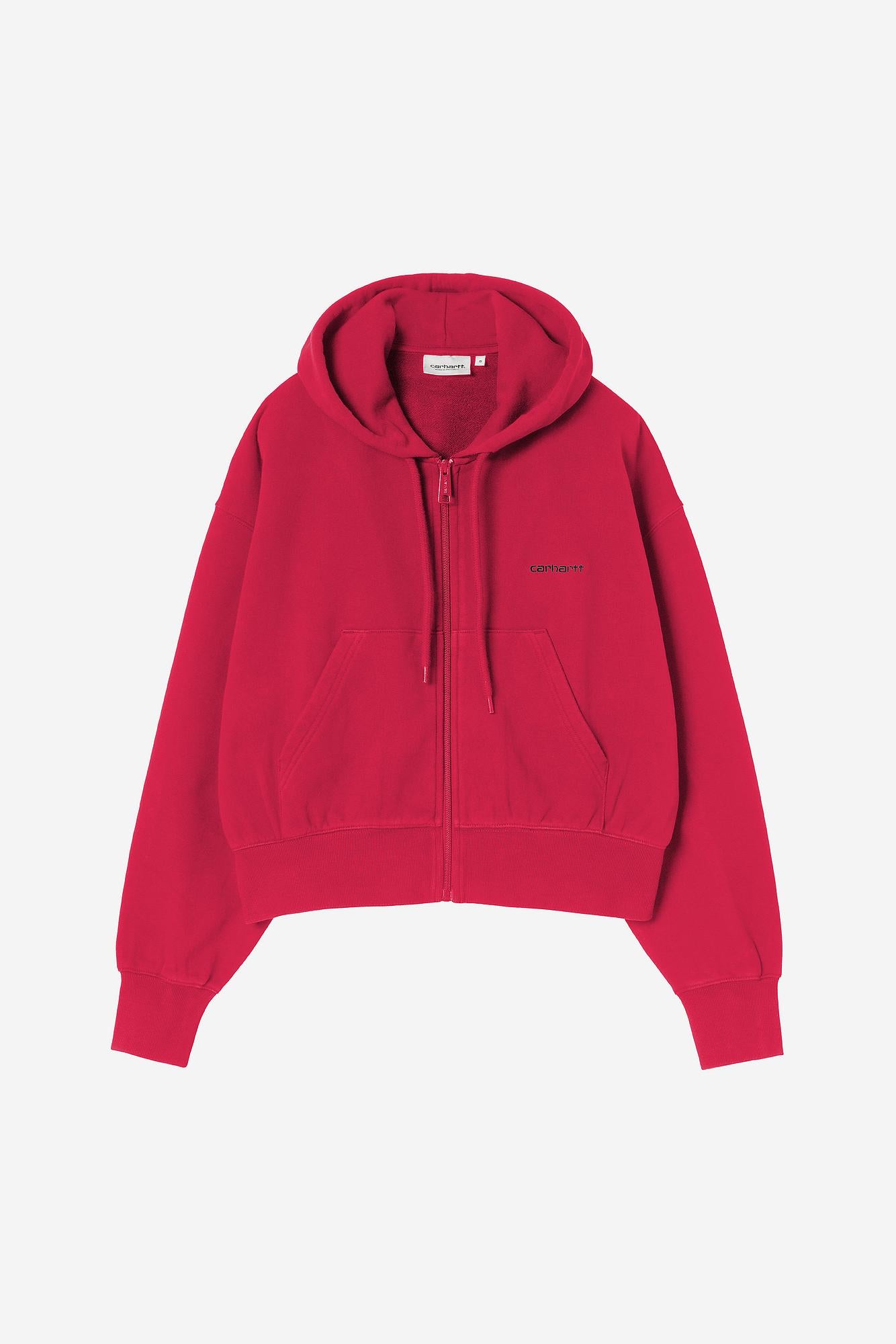 W Hooded Spencer Jacket (garment dyed)