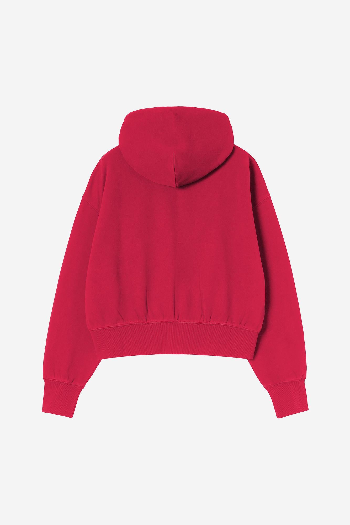 W Hooded Spencer Jacket (garment dyed)