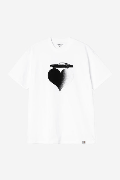 S/S Car Heart T-Shirt