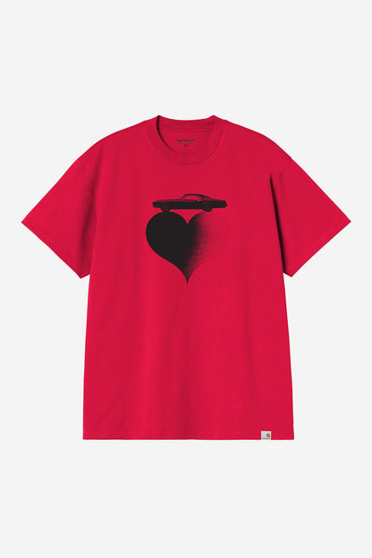 S/S Car Heart T-Shirt