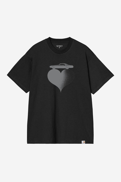 S/S Car Heart T-Shirt