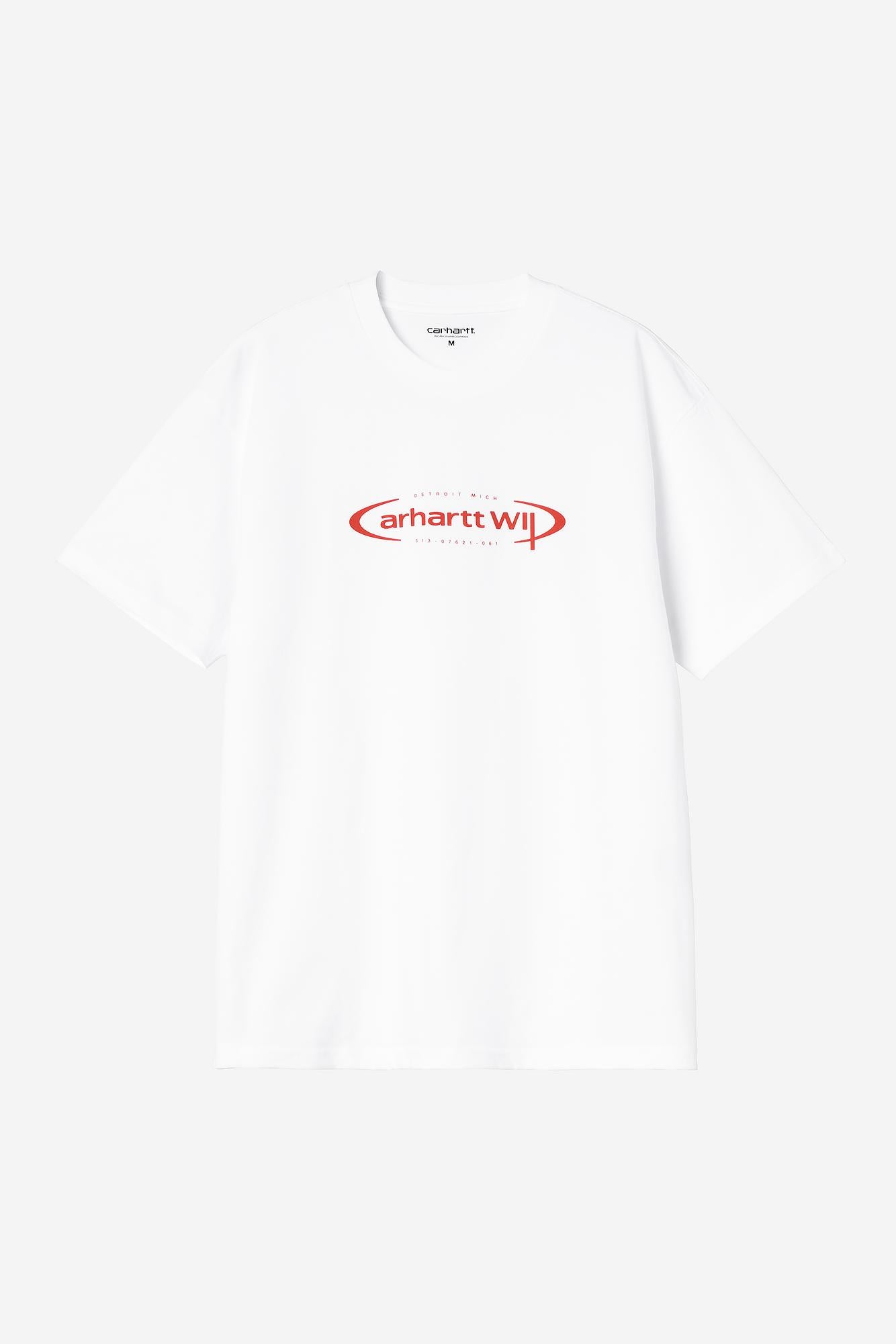 S/S Oval Script T-Shirt