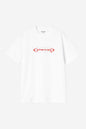 S/S Oval Script T-Shirt