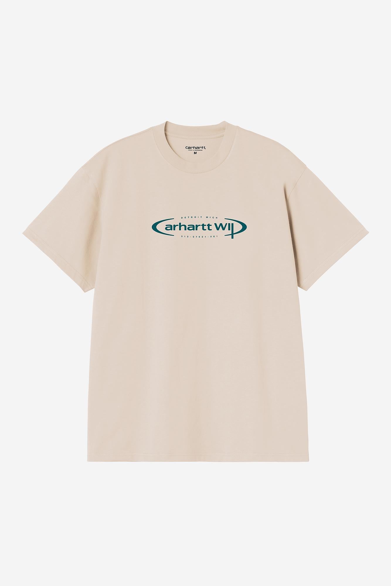 S/S Oval Script T-Shirt