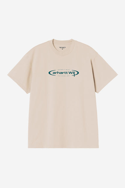 S/S Oval Script T-Shirt