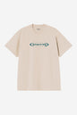 S/S Oval Script T-Shirt