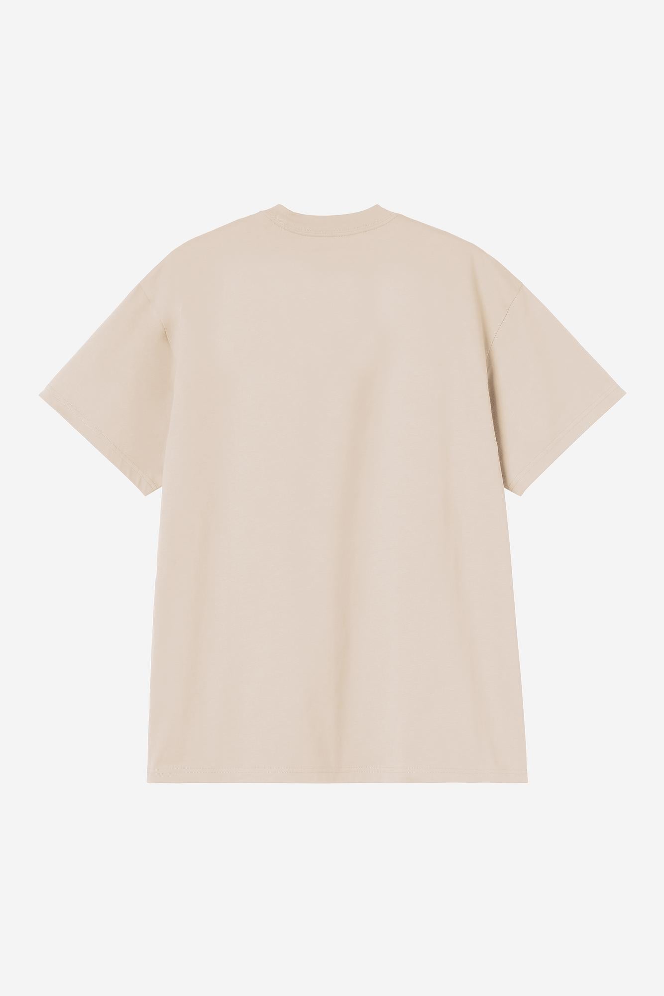 S/S Oval Script T-Shirt