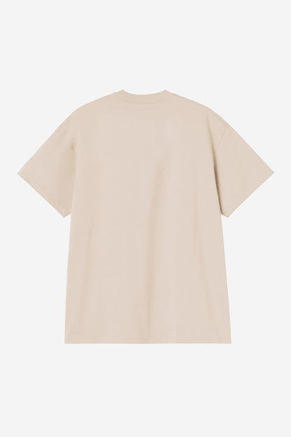 S/S Oval Script T-Shirt