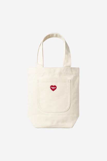 W Small Heart Patch Tote