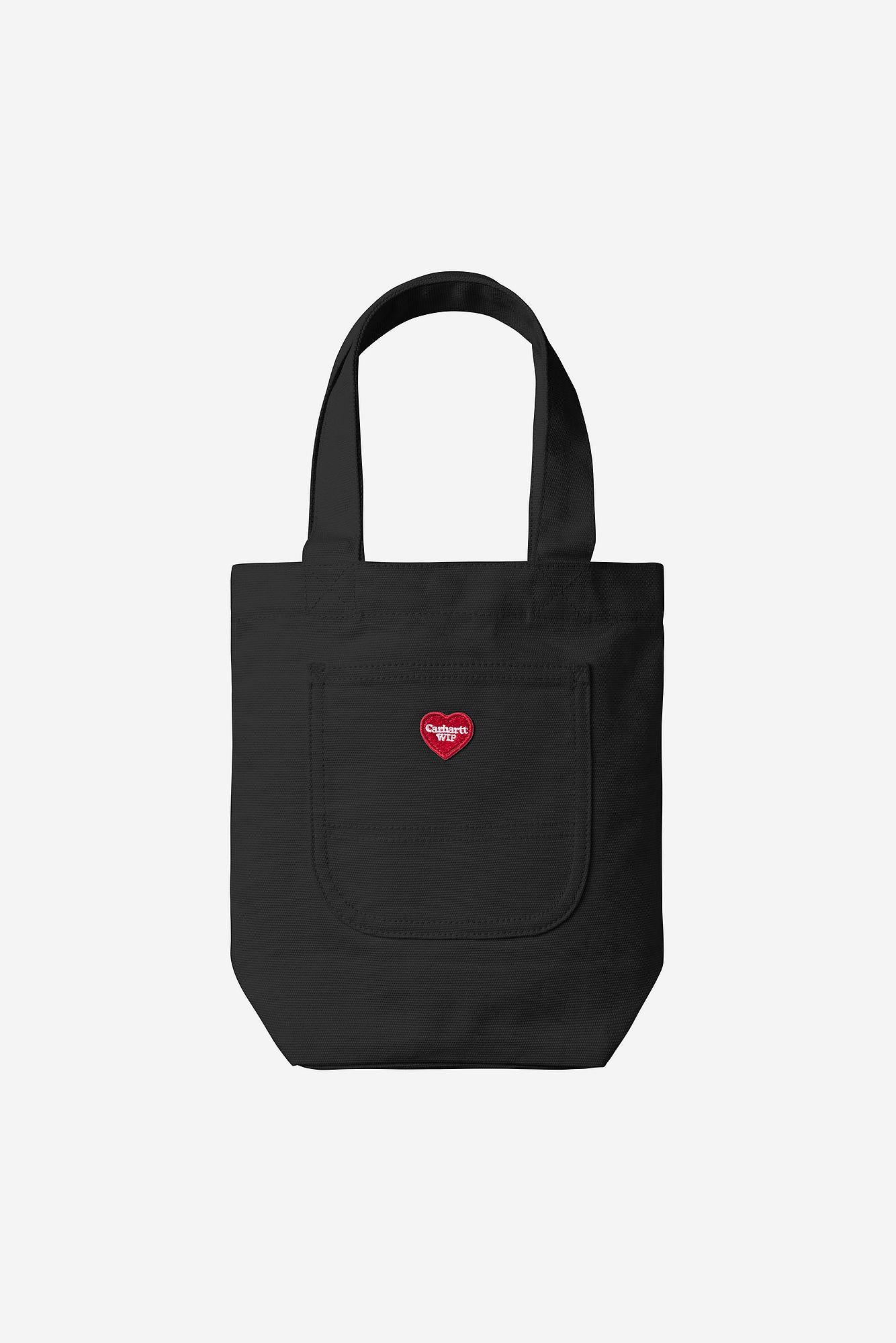 W Small Heart Patch Tote