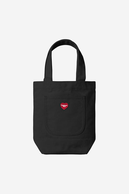 W Small Heart Patch Tote