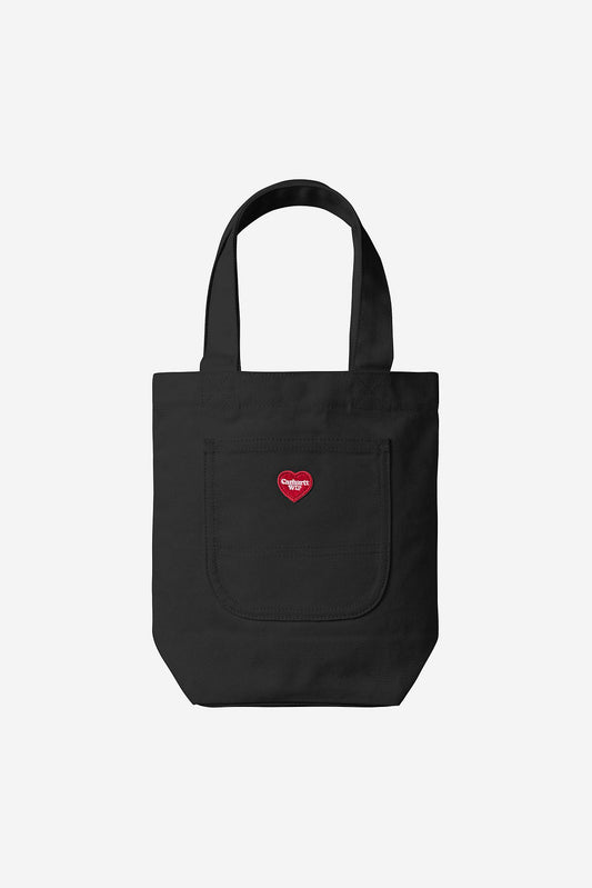 W Small Heart Patch Tote
