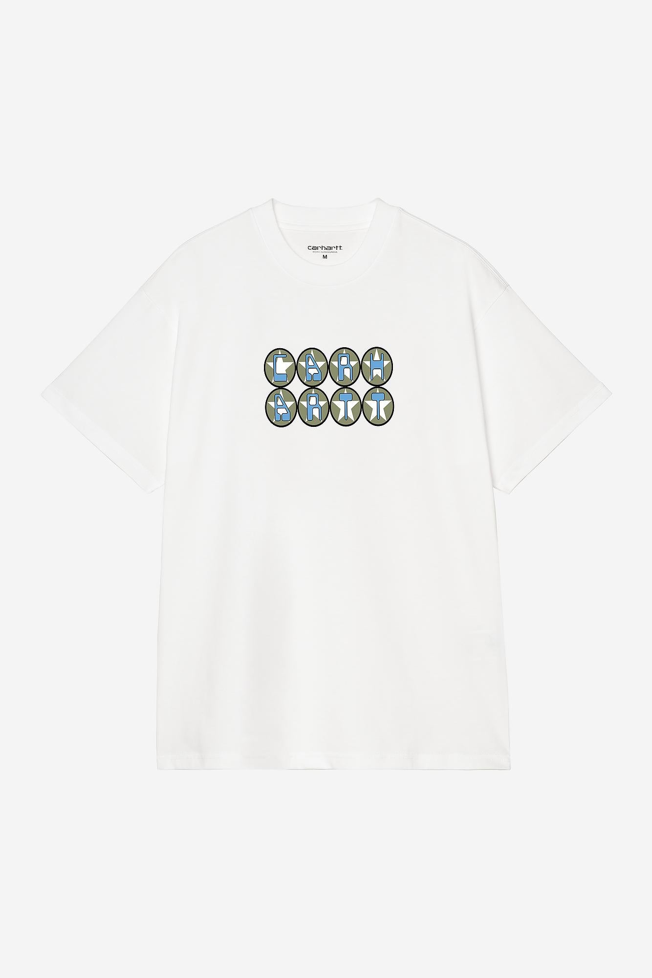 S/S Stars Aligned T-Shirt (heavy stone wash)