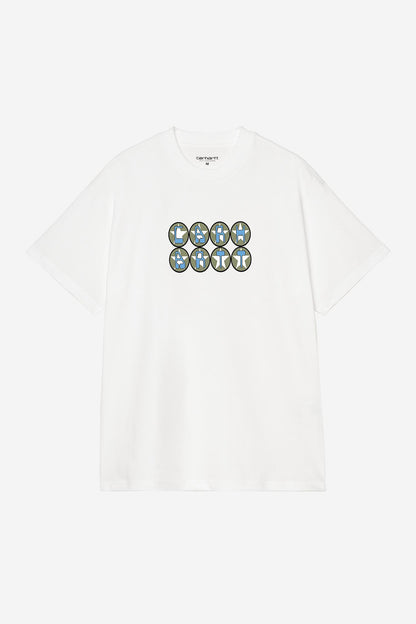 S/S Stars Aligned T-Shirt (heavy stone wash)