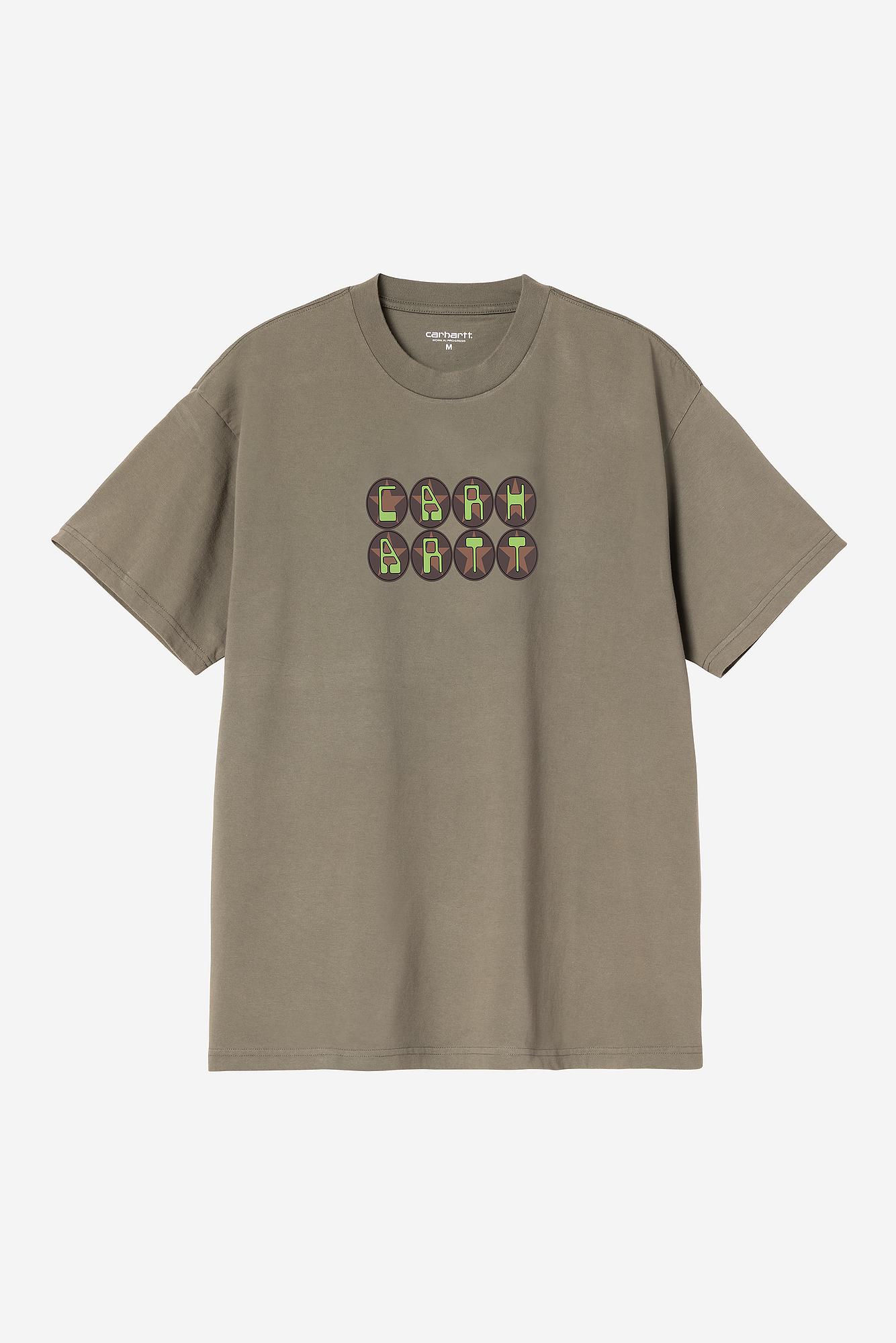 S/S Stars Aligned T-Shirt (heavy stone wash)