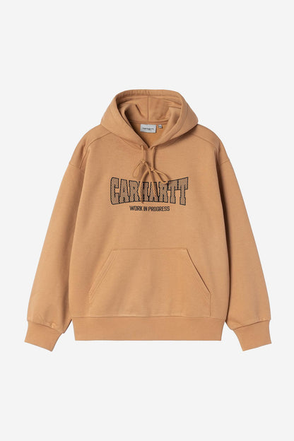 Hooded Caged Sweat