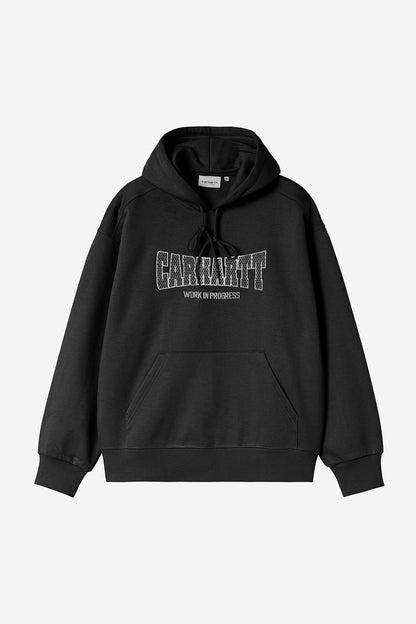 Hooded Caged Sweat