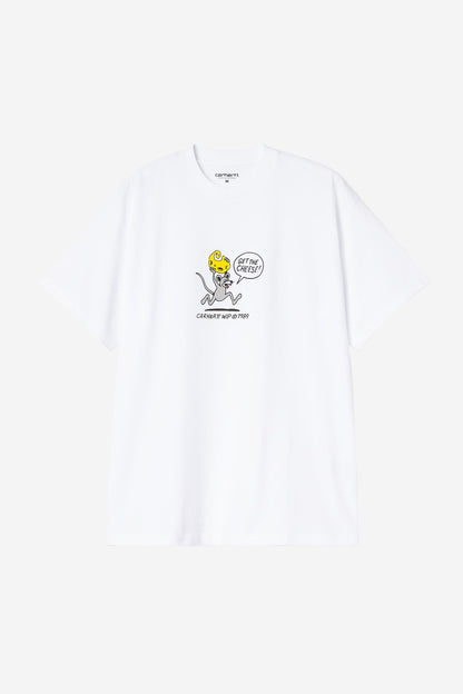 S/S Cheese T-Shirt
