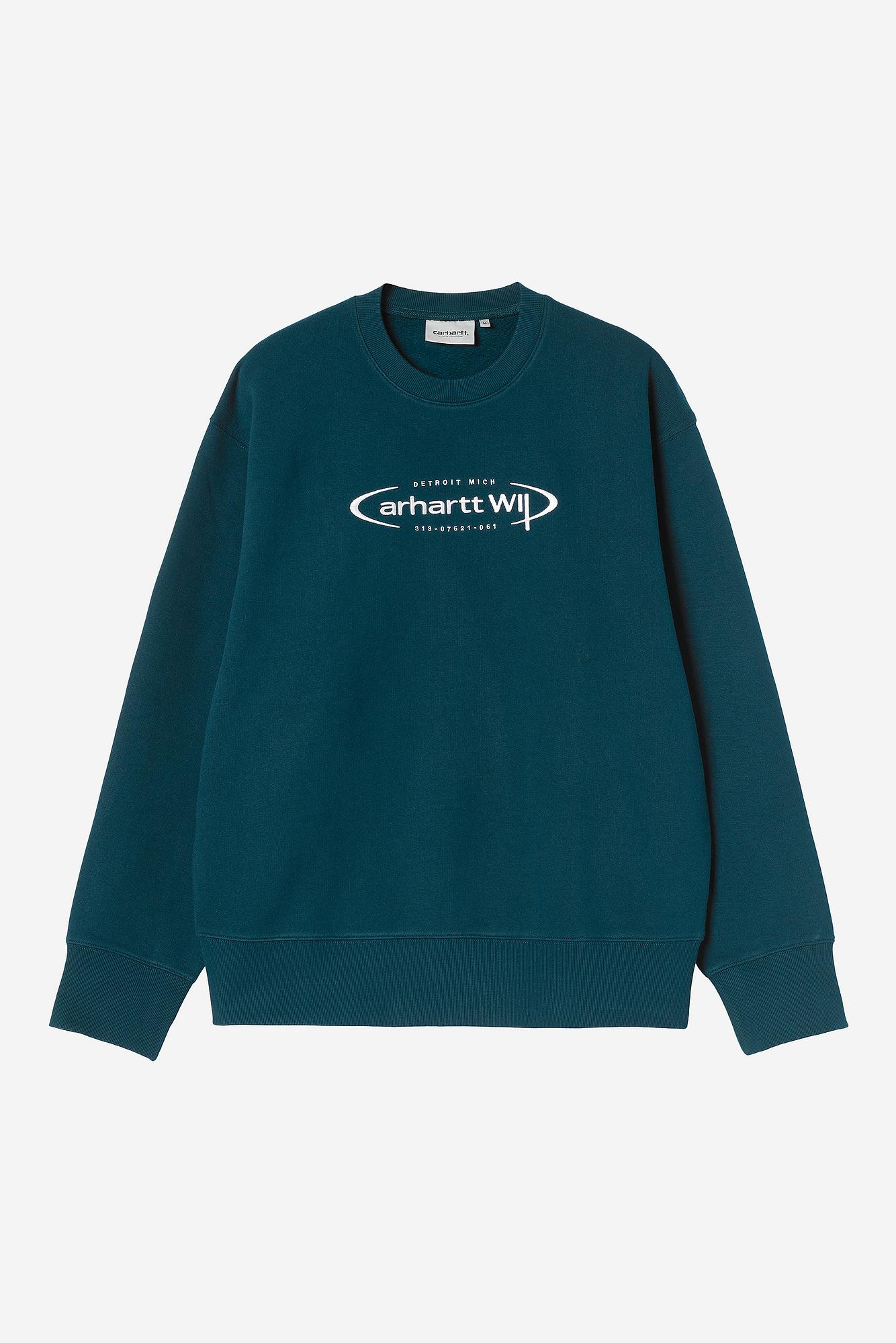 Oval Script Sweat