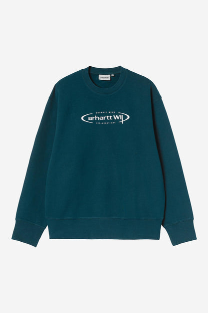Oval Script Sweat