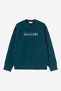 Oval Script Sweat