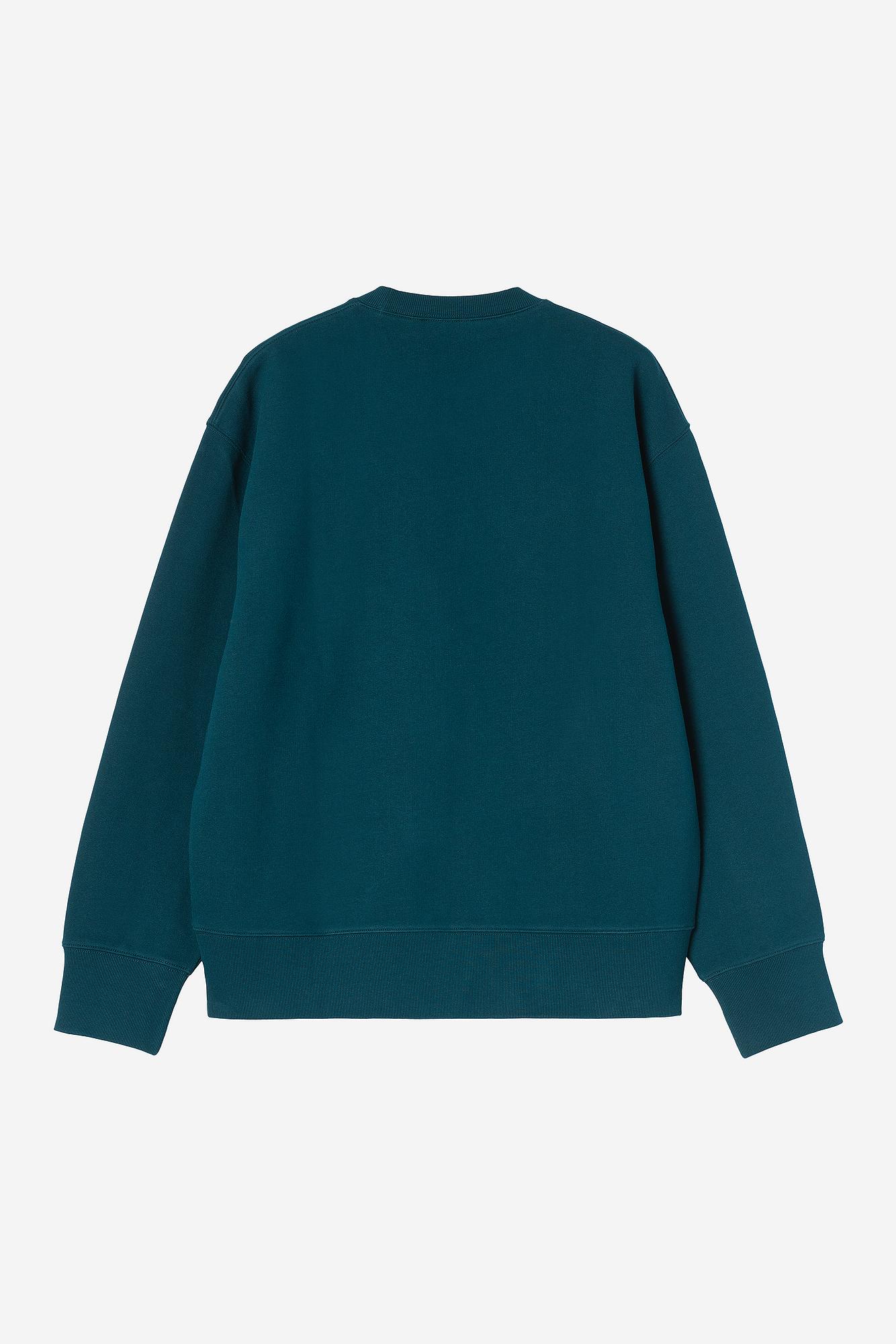 Oval Script Sweat