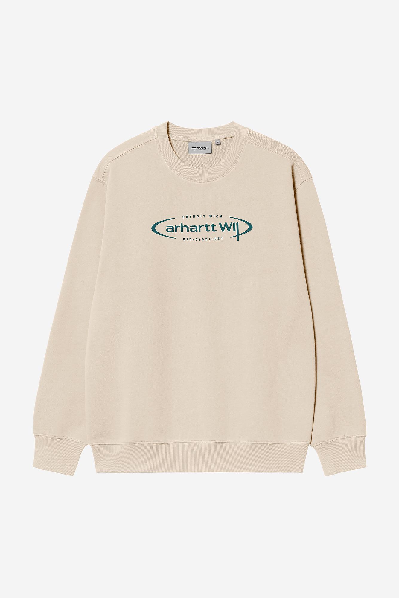 Oval Script Sweat