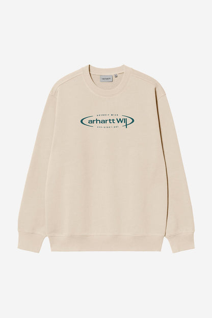 Oval Script Sweat