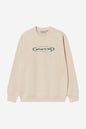 Oval Script Sweat
