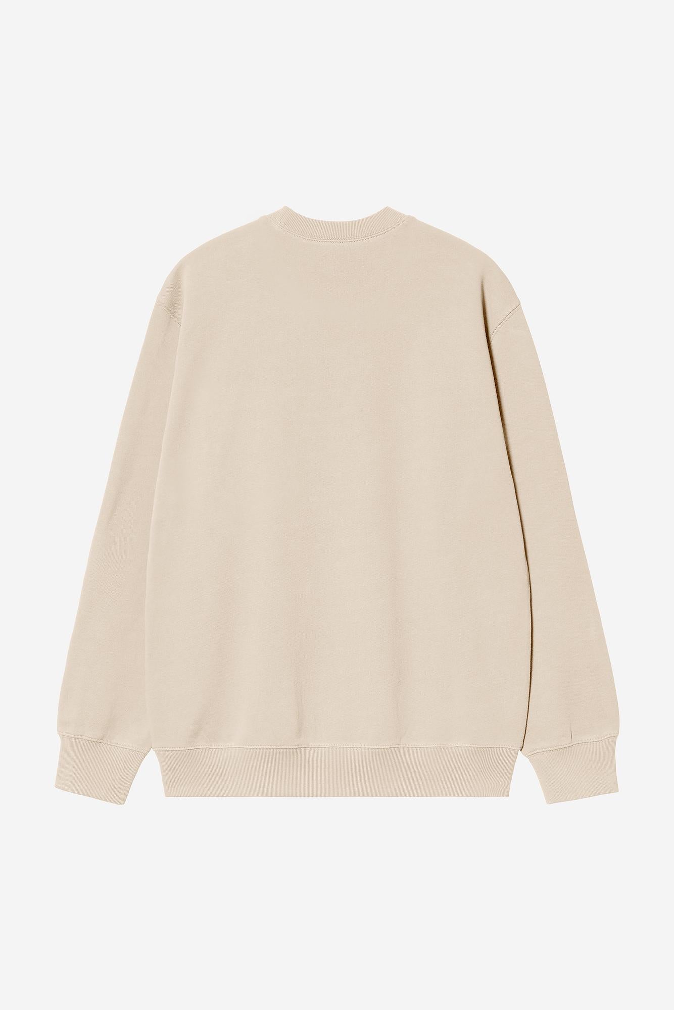 Oval Script Sweat