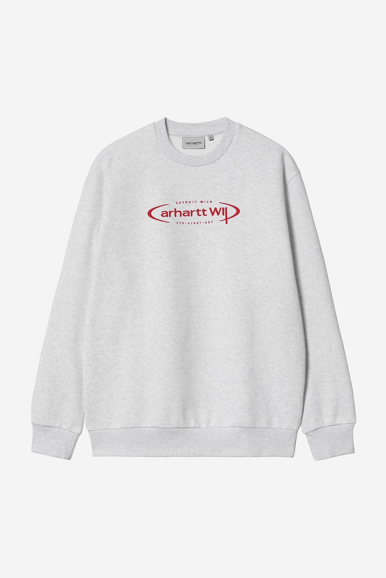 Oval Script Sweat