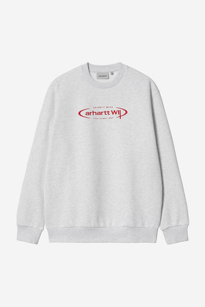 Oval Script Sweat