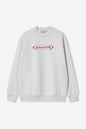 Oval Script Sweat