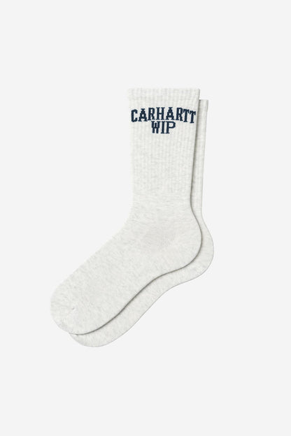 University WIP Script Socks