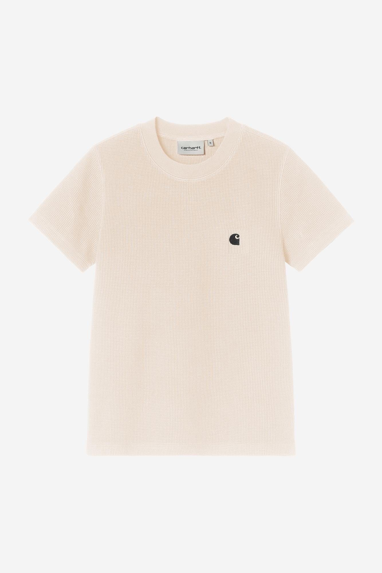 W S/S Waffle T-Shirt