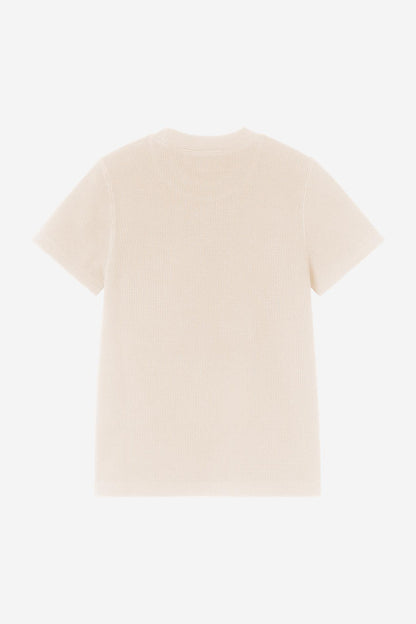W S/S Waffle T-Shirt