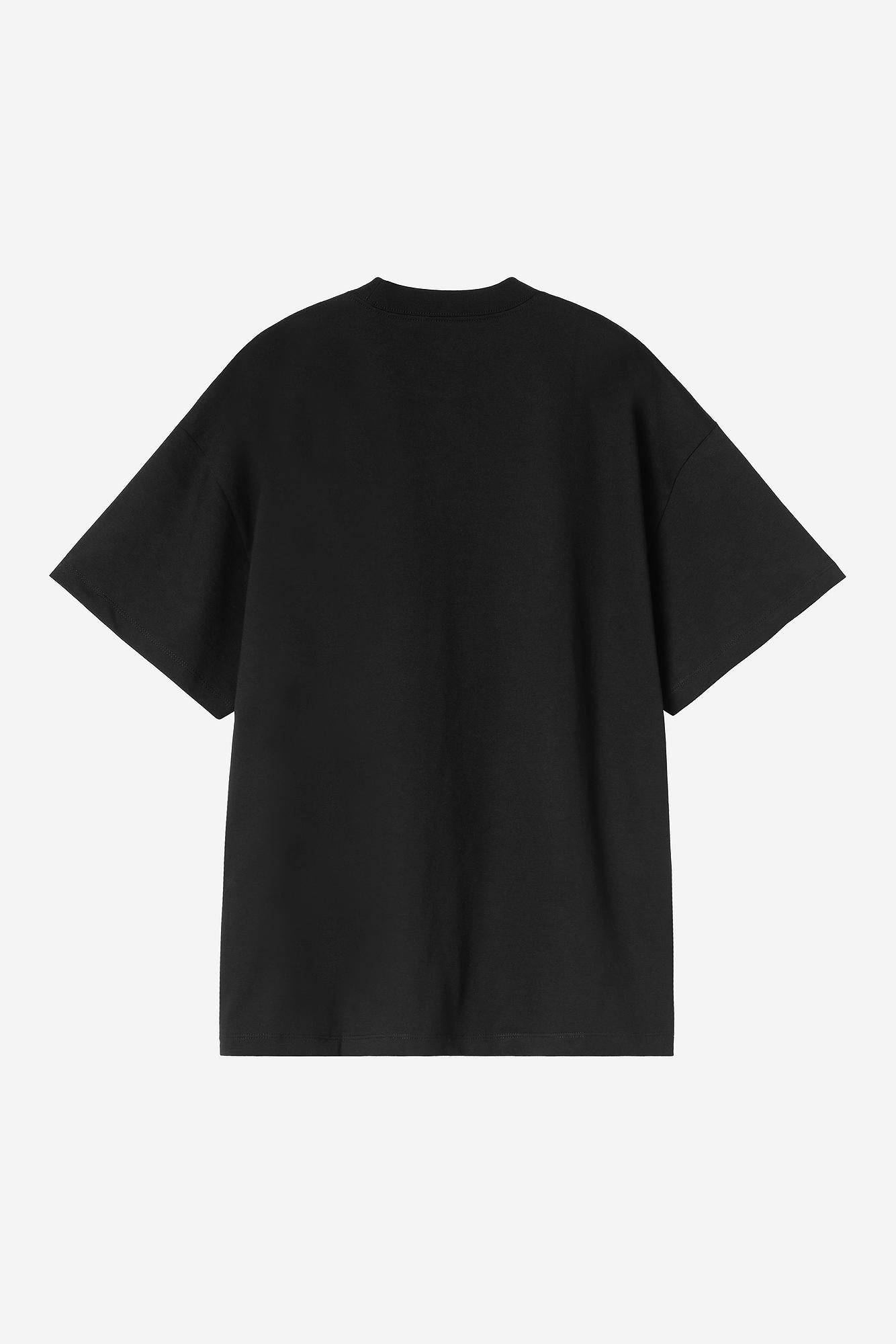 W S/S Small Heart Patch SJ T-Shirt