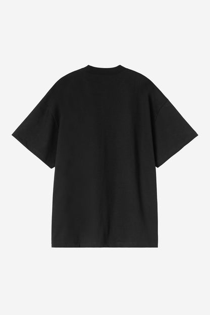W S/S Small Heart Patch SJ T-Shirt