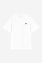 W S/S Small Heart Patch SJ T-Shirt