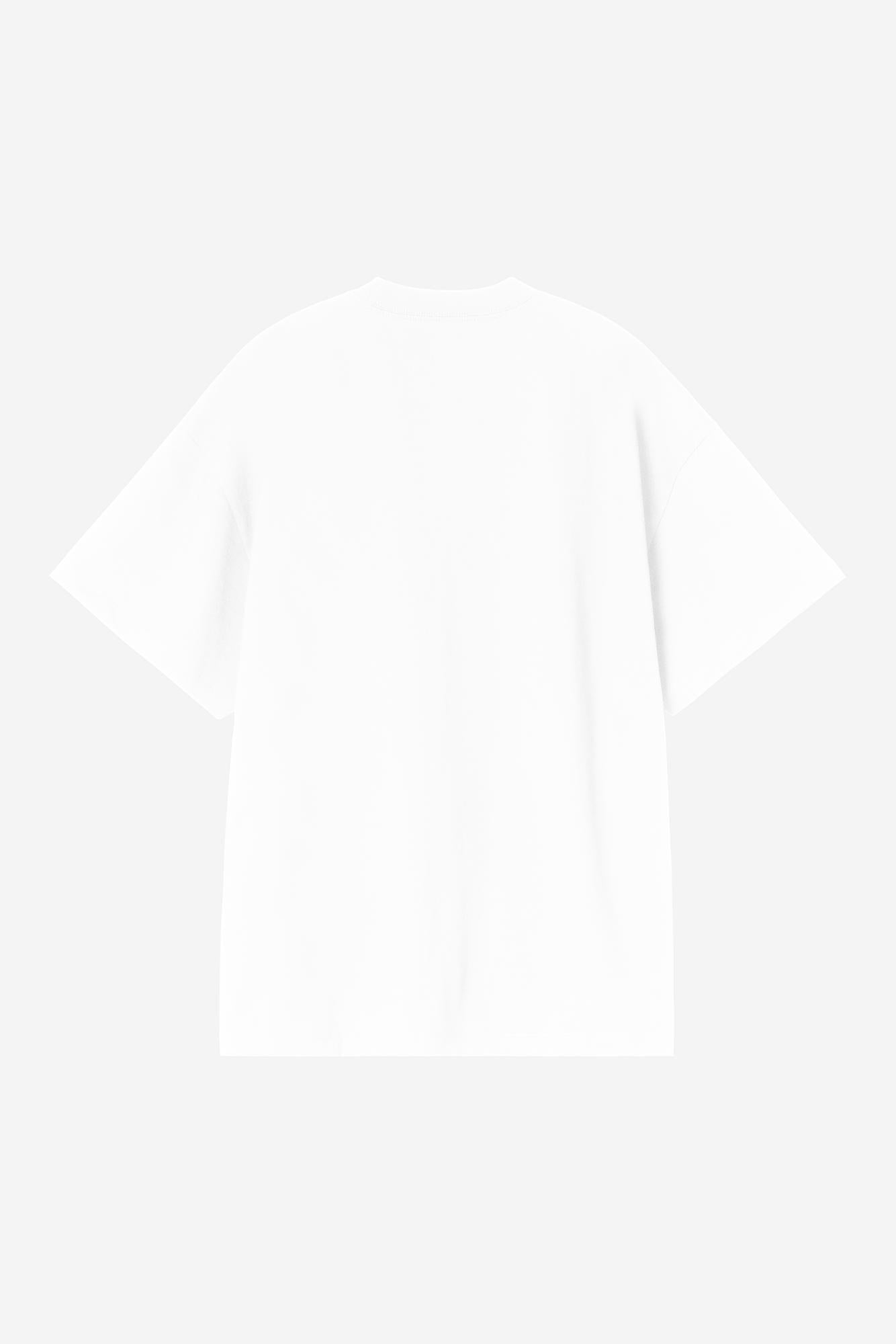 W S/S Small Heart Patch SJ T-Shirt
