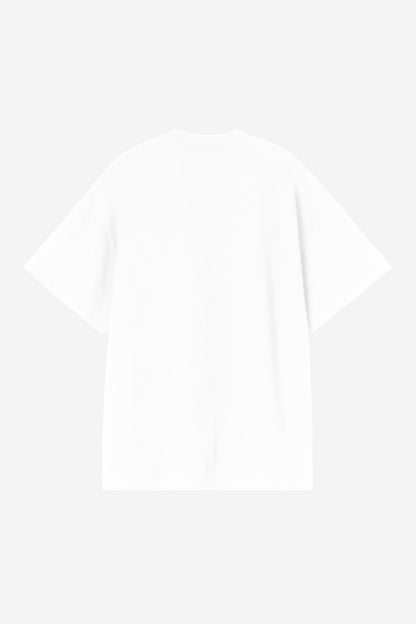W S/S Small Heart Patch SJ T-Shirt