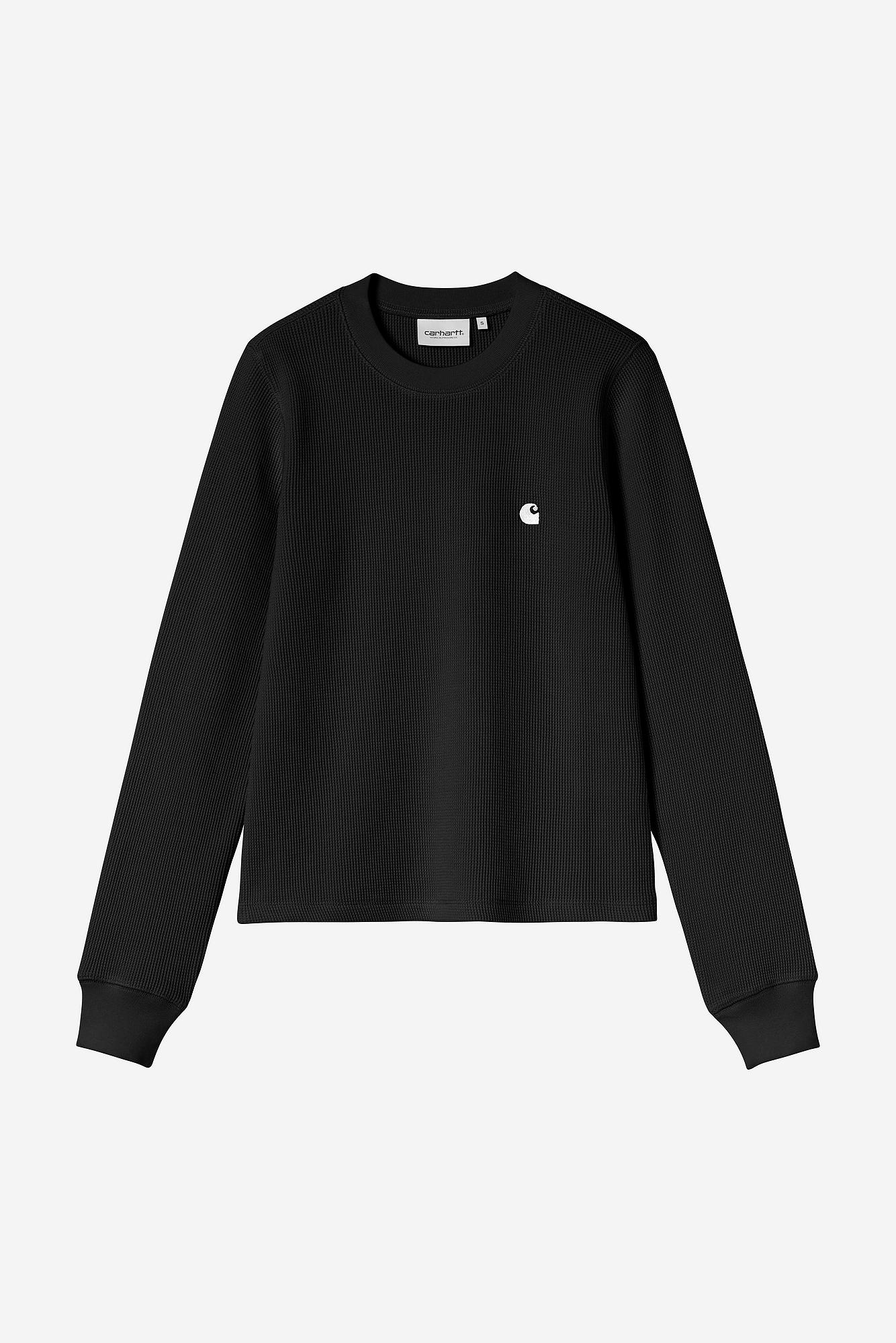W L/S Waffle T-Shirt
