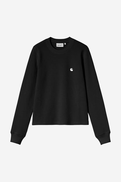 W L/S Waffle T-Shirt