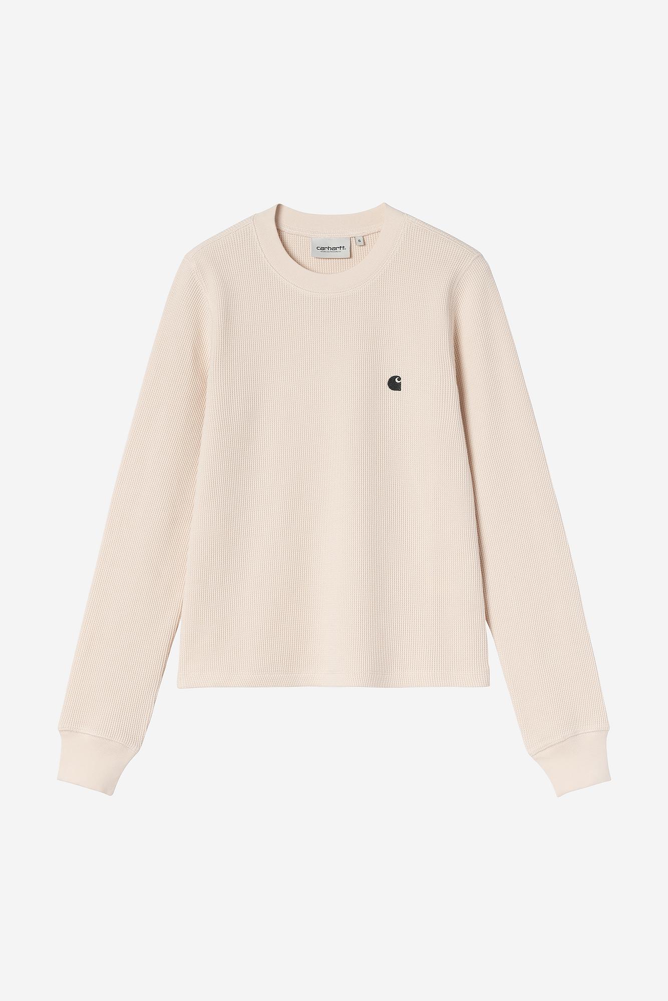 W L/S Waffle T-Shirt