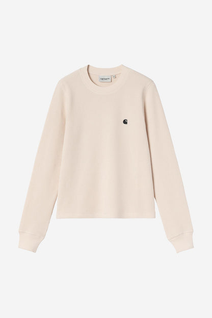 W L/S Waffle T-Shirt