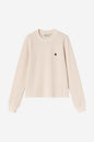 W L/S Waffle T-Shirt
