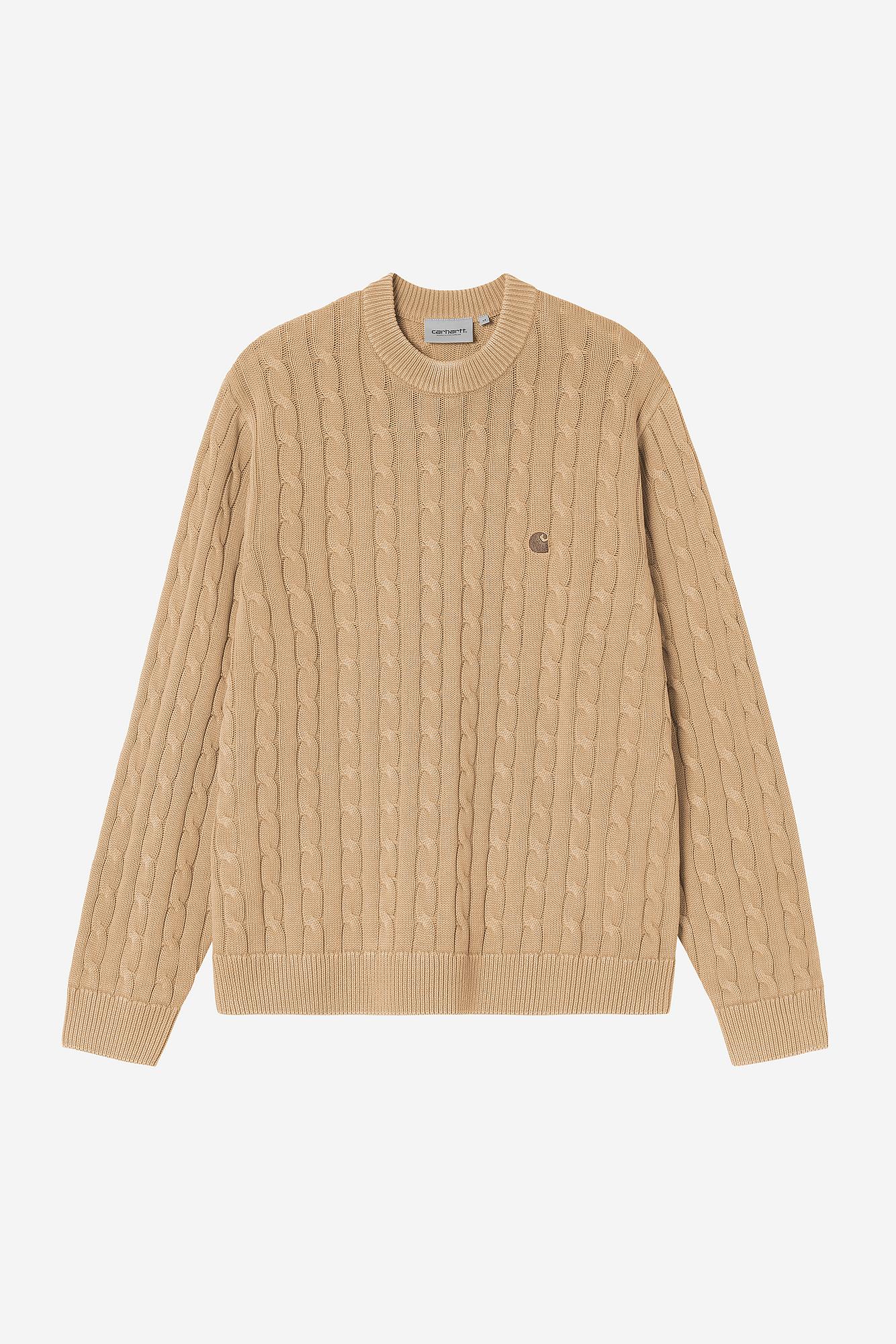 Carter Sweater (garment dyed)