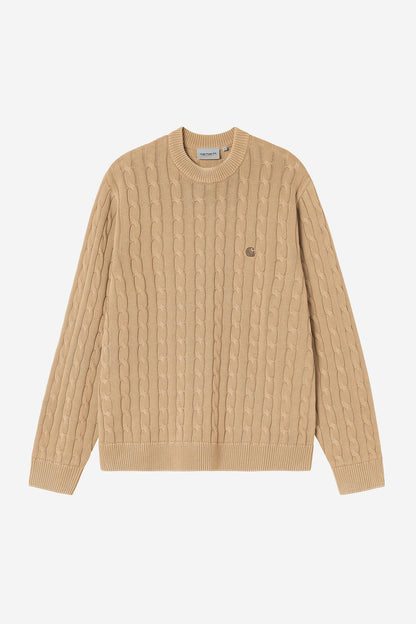 Carter Sweater (garment dyed)