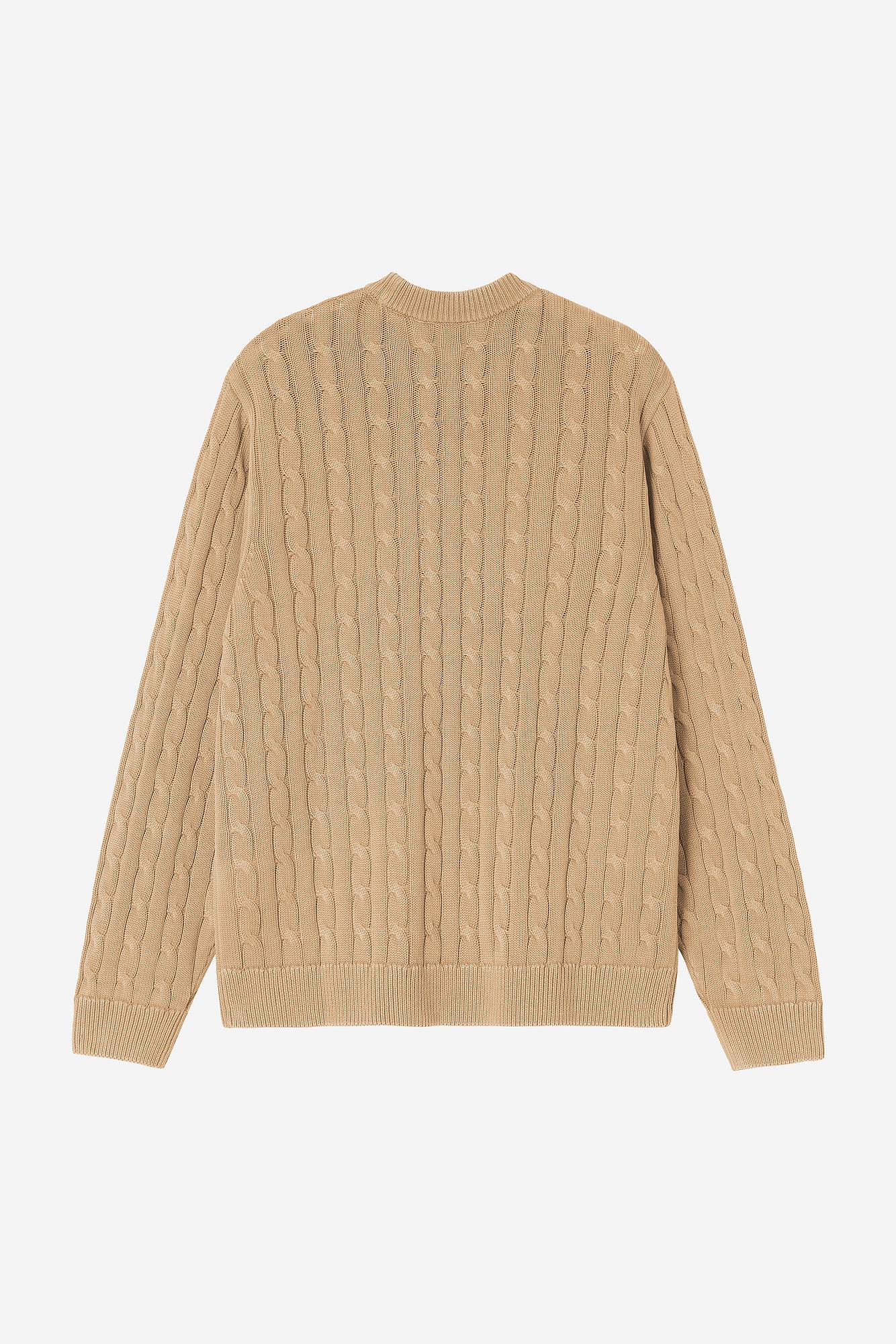 Carter Sweater (garment dyed)