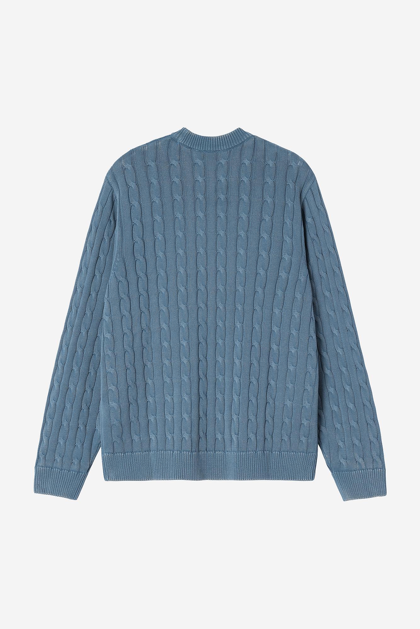 Carter Sweater (garment dyed)